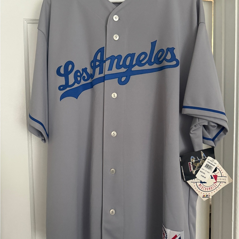 Los Angeles Majestic Baseball Jersey